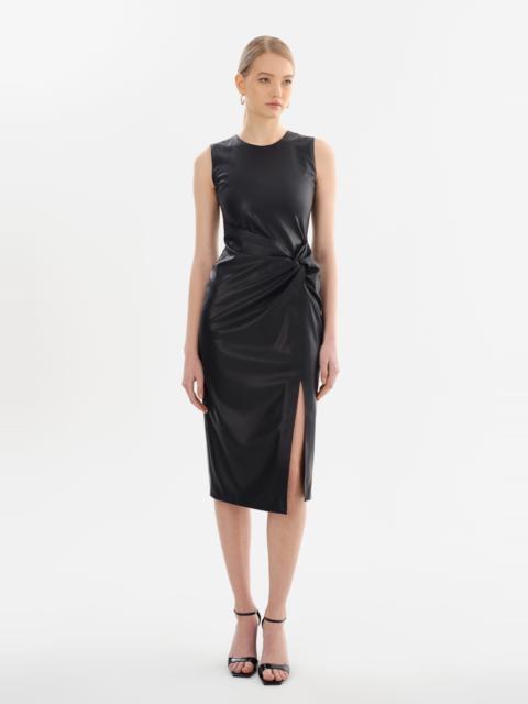 LAMARQUE BRETT | Faux Leather Dress