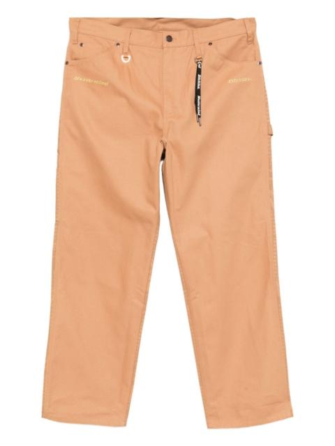 mastermind JAPAN x Dickies graphic-print trousers