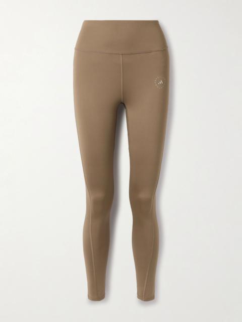 adidas Stretch recycled leggings Brown