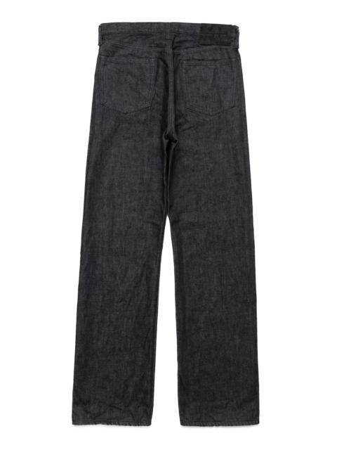 Kapital 14oz BLK Denim 5P Monkey TH (ZIP Ver.)