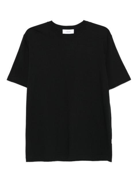 LARDINI short-sleeve cotton T-shirt