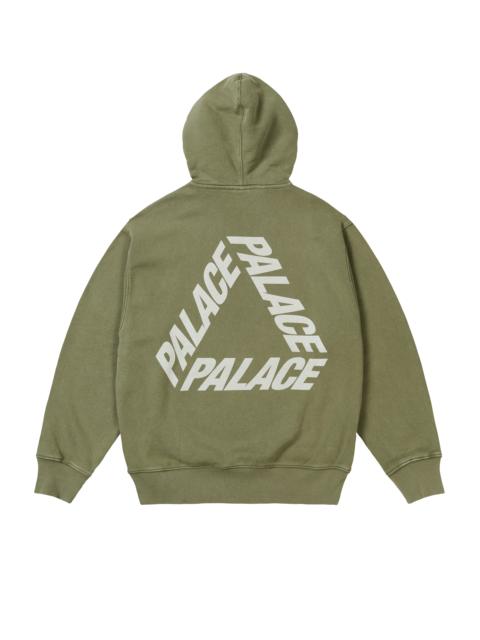 PALACE RUBBED P3 HOOD THE DEEP GREEN