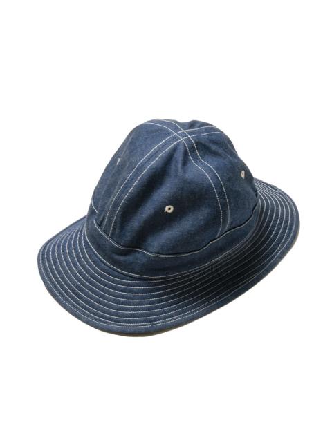 Warehouse & Co. Lot 5200 DENIM ARMY HAT - 5200WH