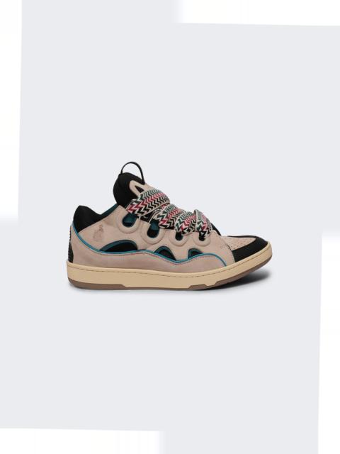 Lanvin Curb 레이스 업 스니커