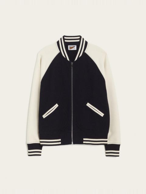 Madewell McCarren Zip-Up Varsity Jacket