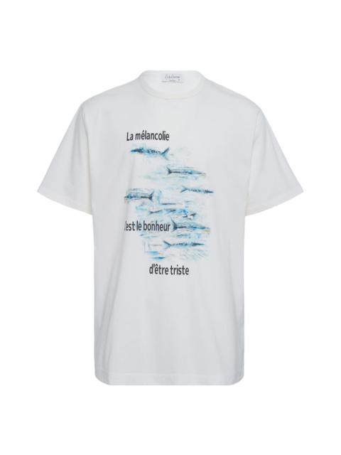 Yohji Yamamoto Short Sleeve T-Shirt