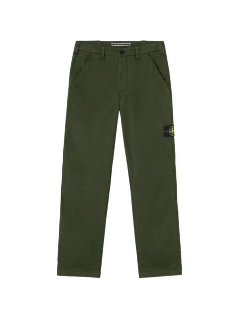 Stone Island belt-loop chino pants