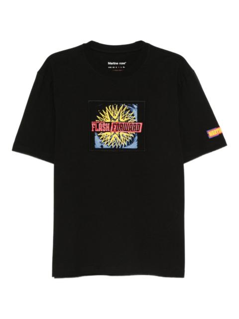 Martine Rose graphic-print T-shirt