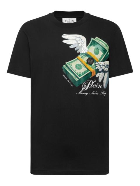 PHILIPP PLEIN money-print T-shirt