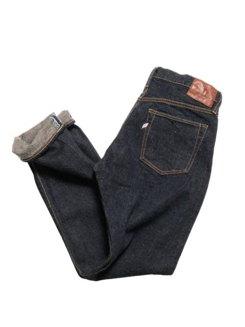 Pure Blue Japan Pure Blue Japan - 14oz Camel-core x Indigo - Relaxed Tapered - CCBE-019