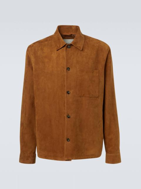 Tod's Suede overshirt
