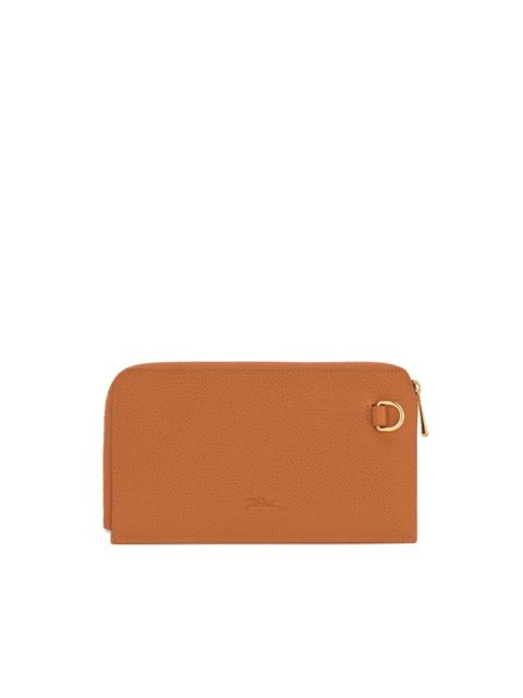 Longchamp Le Foulonné zip pouch