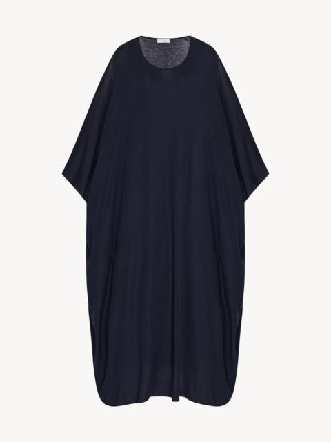The Row Isora Dress in Cashmere and Silk