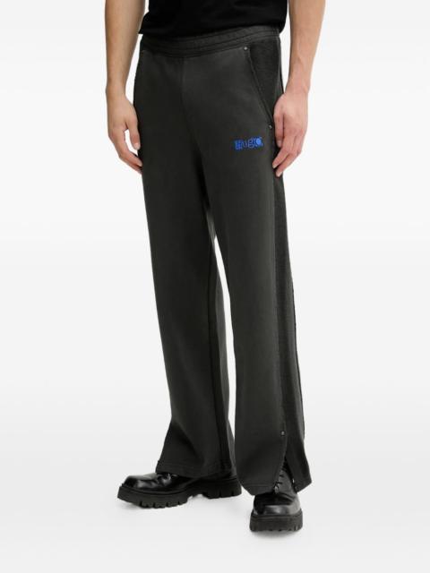 side-panel track pants