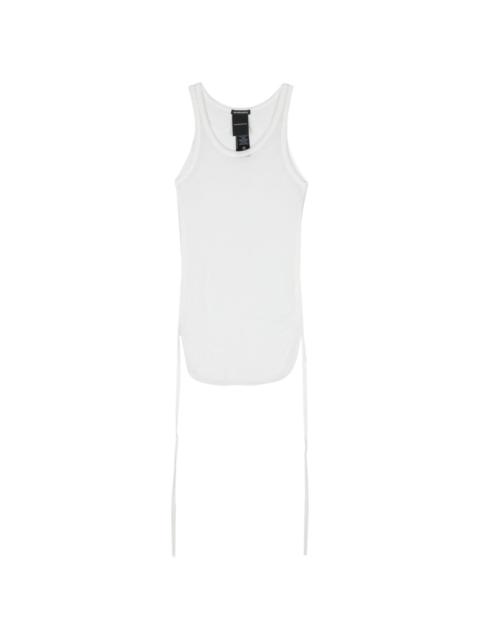 Ann Demeulemeester Noya cotton tank top