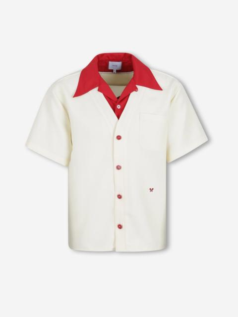 Rhude DOUBLE LAYER SHIRT