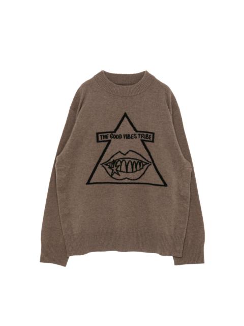 sacai sacai Gonz Wool Knit Sweater