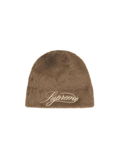 Supreme Kangol® Furgora Script Beanie "FW25 - Brown" SU26104