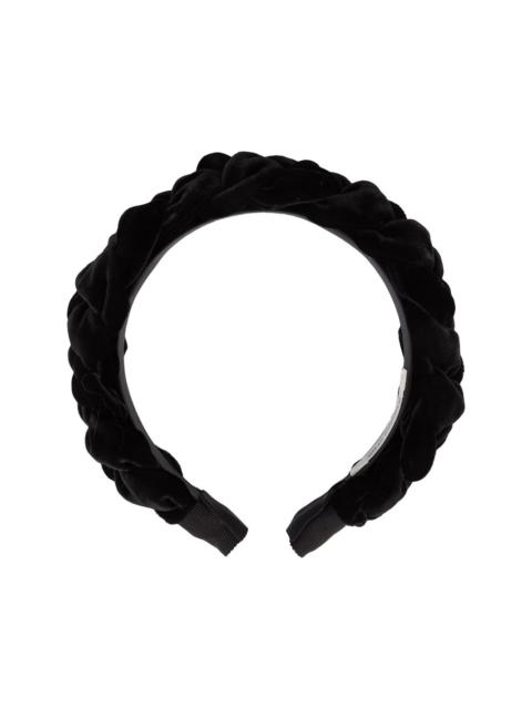 Lori braided-detail headband