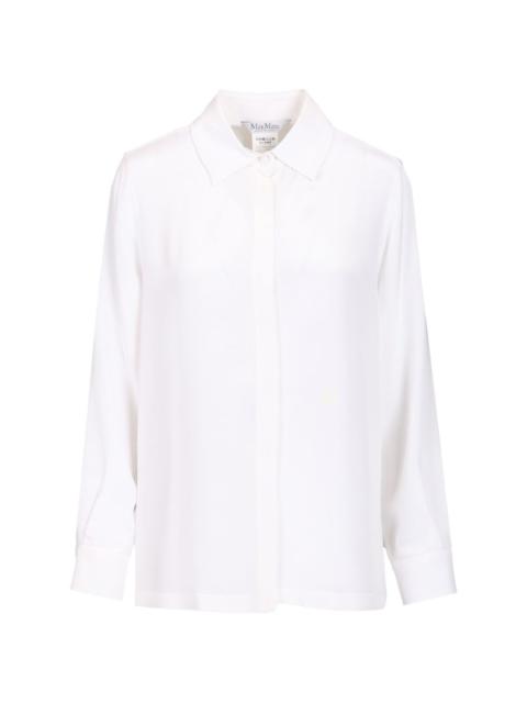 Max Mara M Monogram silk shirt