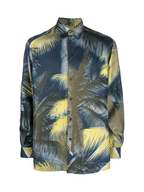 Ferrari GRAPHIC-PRINT SILK SHIRT