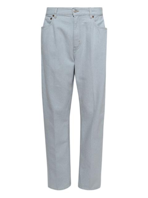 Victoria Beckham kick-pocket jeans