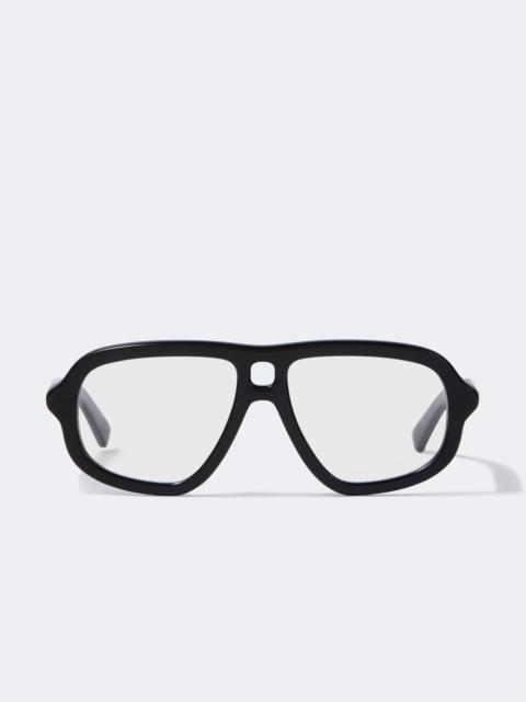 Bottega Veneta Aviator glasses