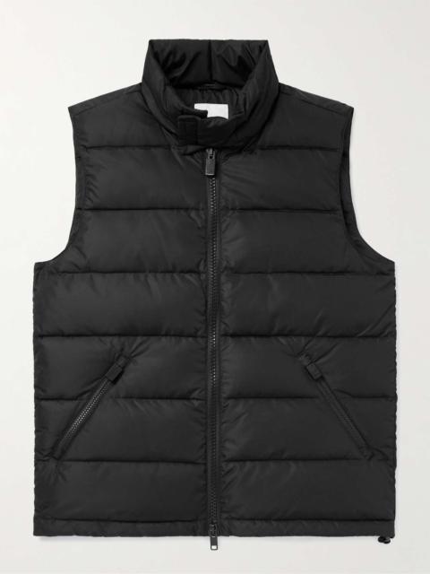 Quilted Shell Down Gilet