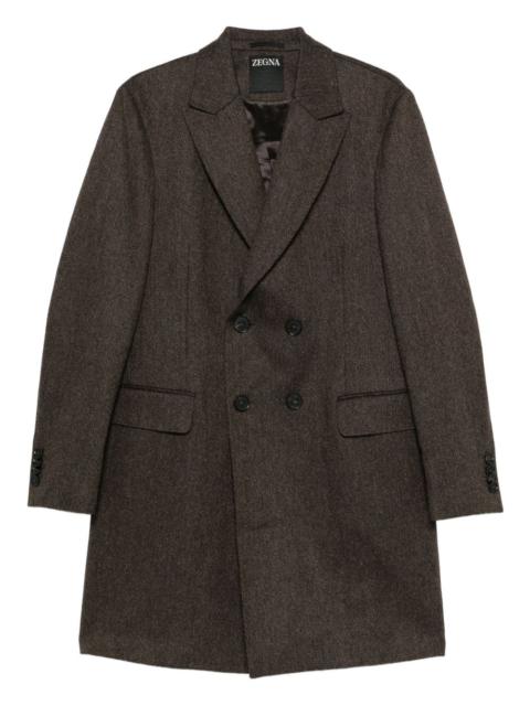 ZEGNA cashmere coat