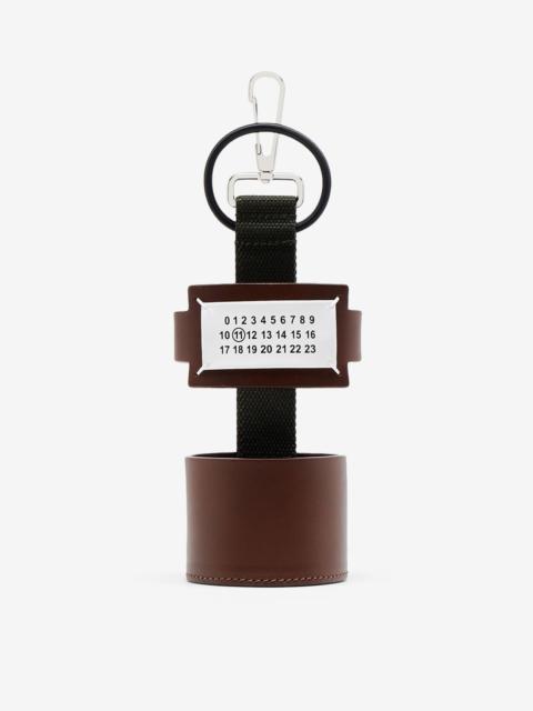 Maison Margiela Leather bottle holder