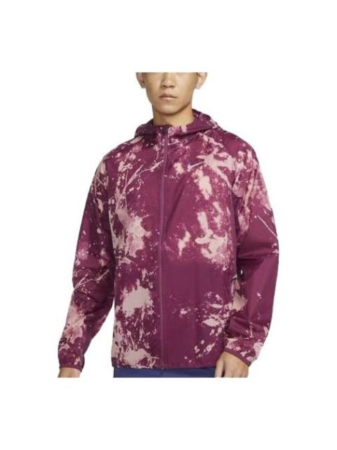 Nike Repel Run Division Running Jacket 'Red' DV9279-653