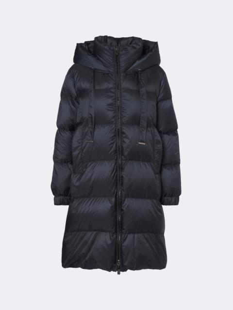 Max Mara The Cube hooded quilted down coat