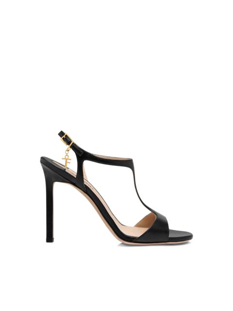 TOM FORD SHINY LEATHER ANGELINA SANDAL