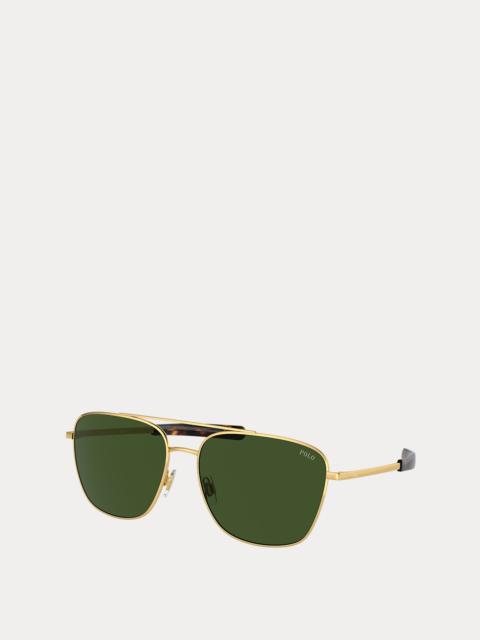 Polo Ralph Lauren Square Navigator Sunglasses