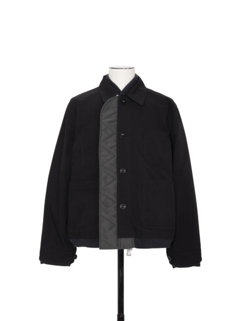 sacai Nylon Twill x Rip Stop Reversible Blouson
