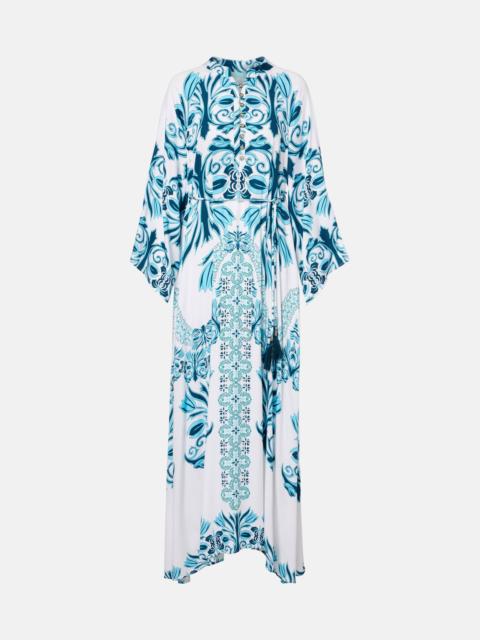 MELISSA ODABASH Amity printed kaftan