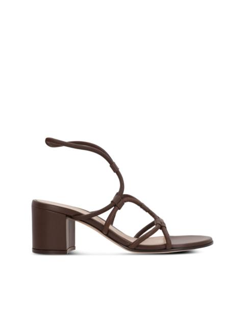 Gianvito Rossi multi-strap sandals
