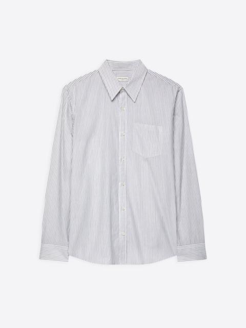 FITTED COTTON SHIRT