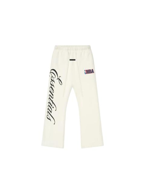 ESSENTIALS Fear of God Essentials NBA Flare Sweatpant Cream White