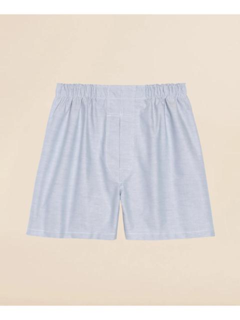 Brooks Brothers Cotton Oxford Boxers