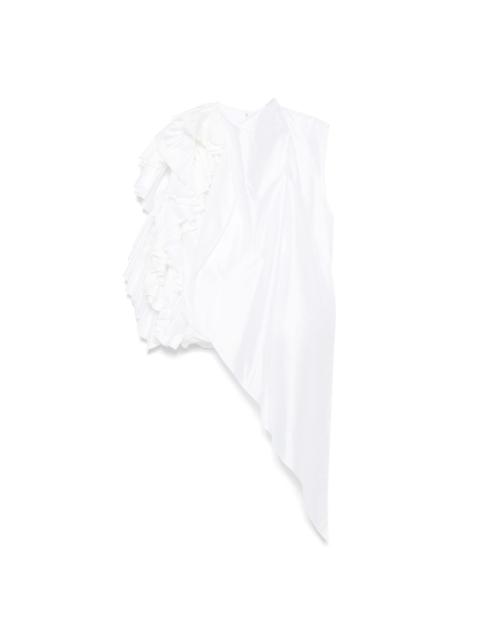 Carven ruffle blouse