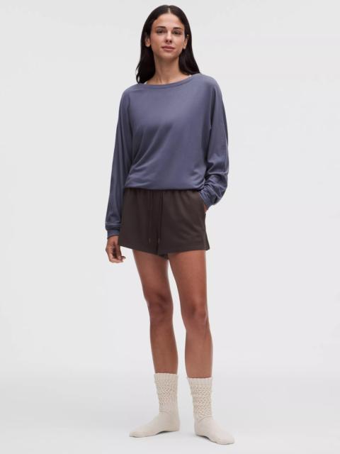 lululemon BeCalm Mid-Rise Short 3"