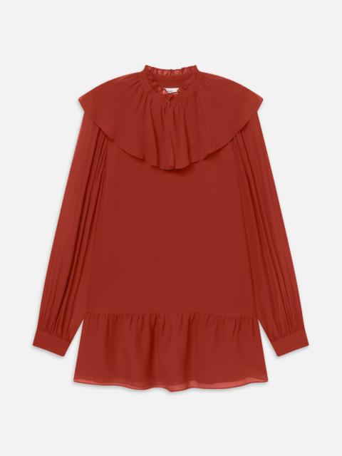 FRAME The Silk Soirée Dress