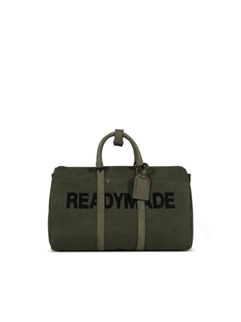 Readymade top-handles tote bag