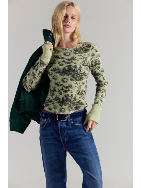 FREE PEOPLE We The Free Toileidays Long Sleeve Thermal