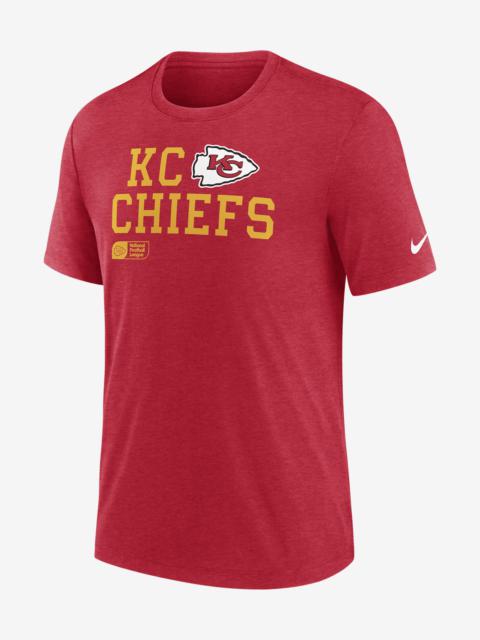 Kansas City Chiefs Overlap Lockup Men's Nike NFL T-Shirt