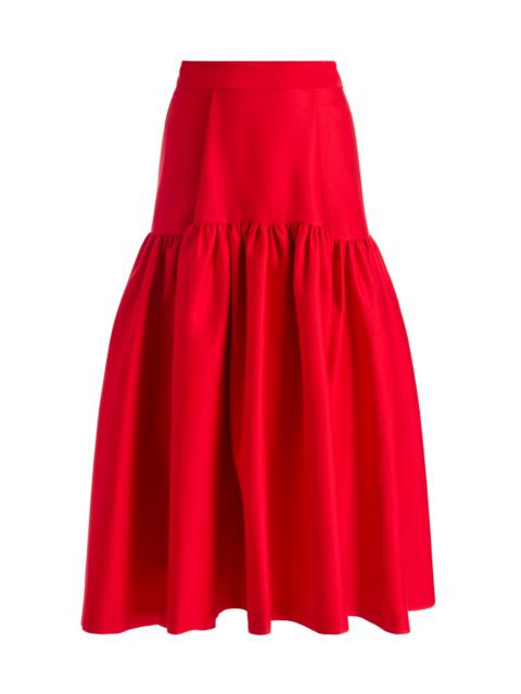 Alice + Olivia DIANA MIDI SKIRT