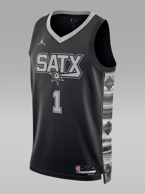 Jordan San Antonio Spurs Statement Edition Men's Jordan Dri-FIT NBA Swingman Jersey