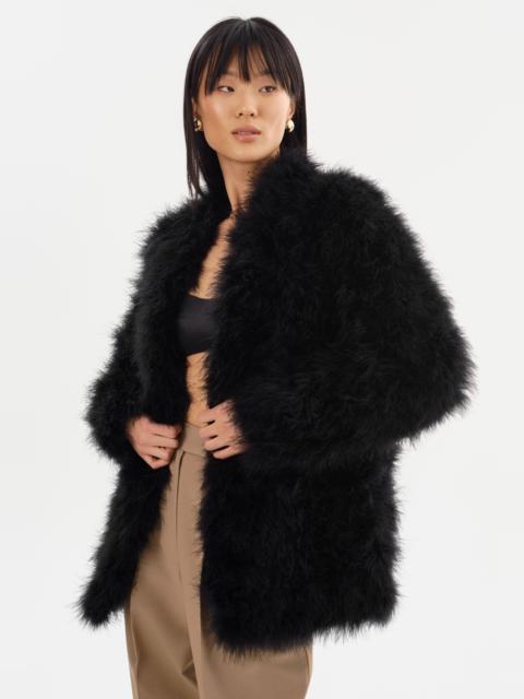 LAMARQUE RABEA | Feather Coat