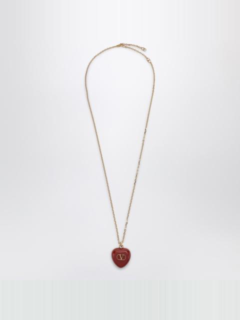 Valentino Coeur Royal red necklace